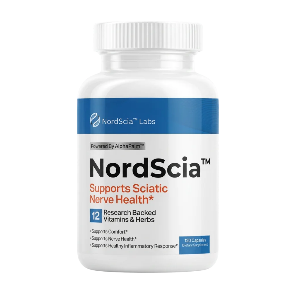 NordScia™ Sciatica Support Supplement