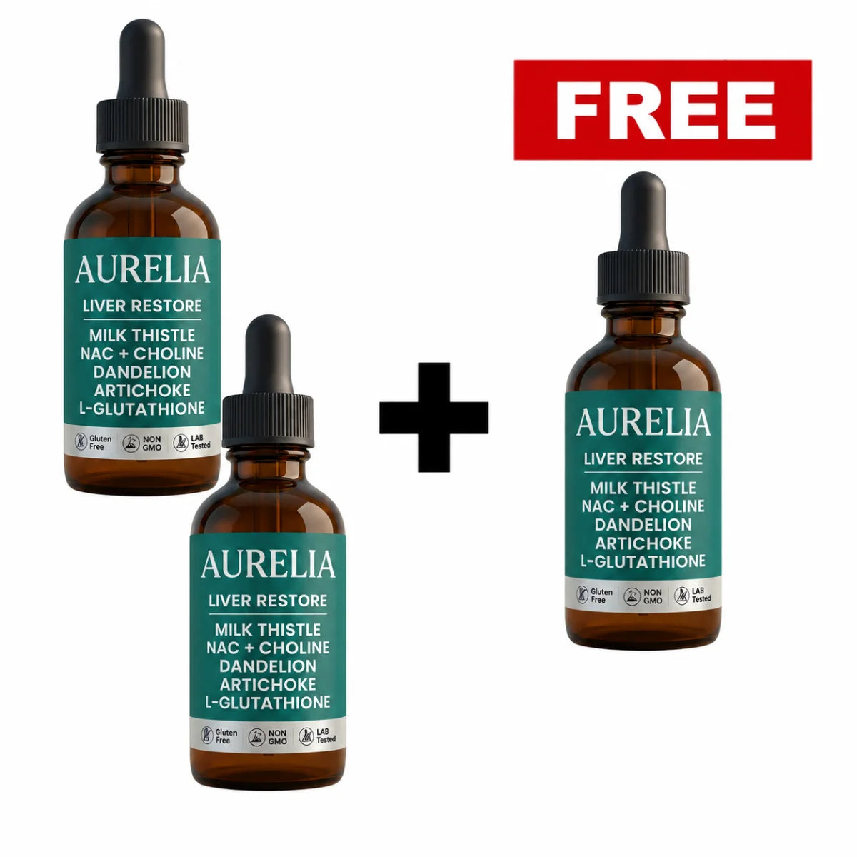 Aurelia — Buy 2, Get 1 FREE