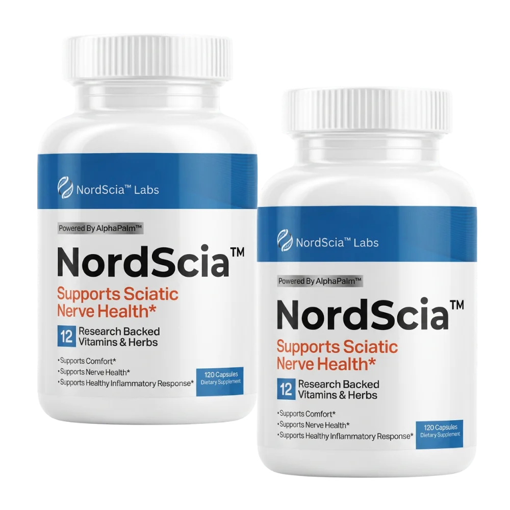 NordScia™ Sciatica Support Supplement