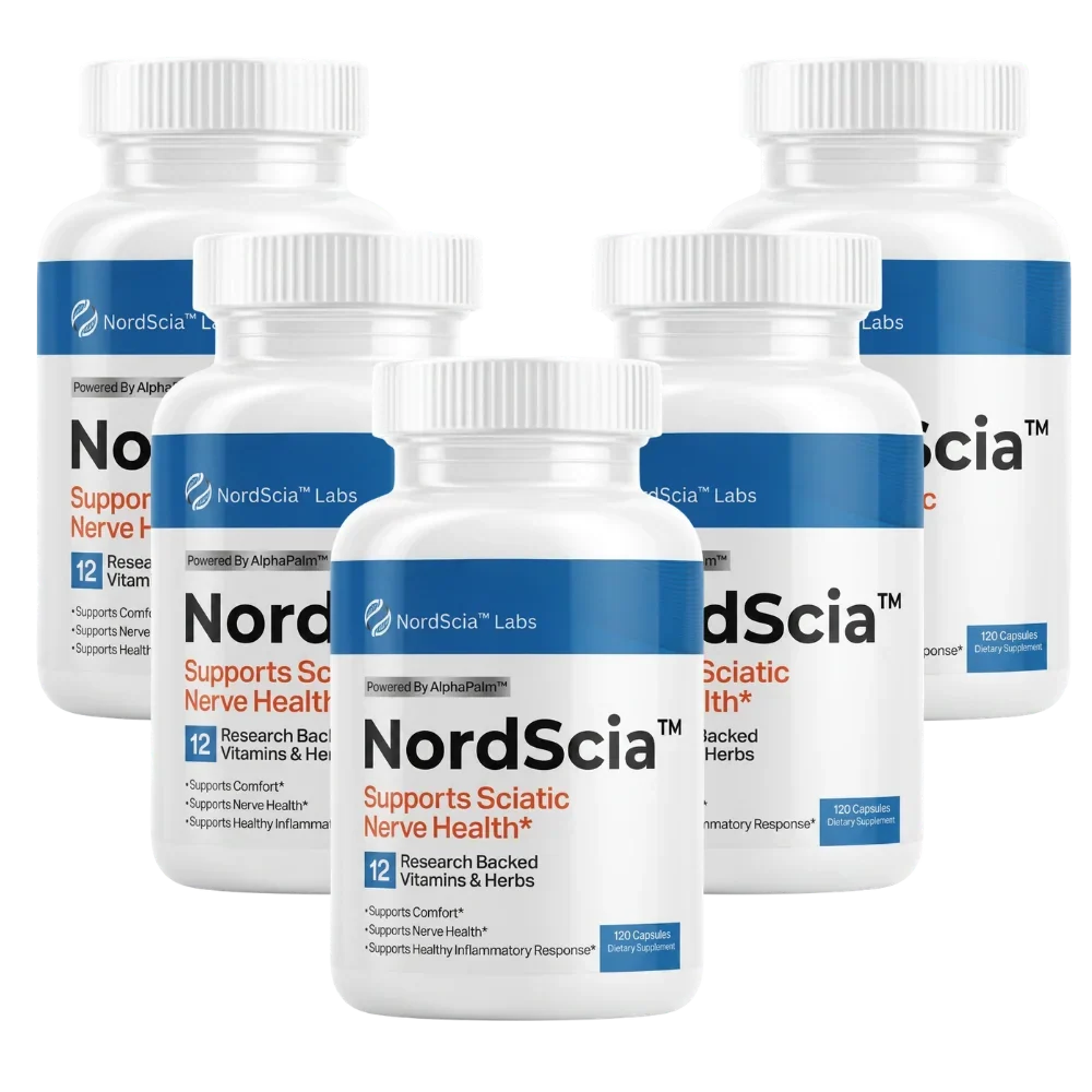 NordScia™ Sciatica Support Supplement